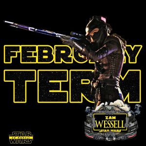 Zam Wesell Bust 3D Model