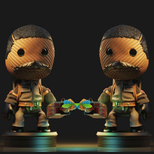 Zeedmore Chibi 3D Model