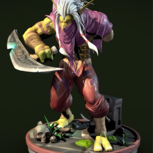 Zul'jin 3D Model
