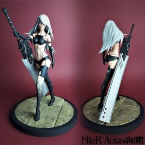 A2 Nier Automata 3D Model