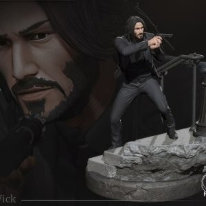John Wick 3D Model