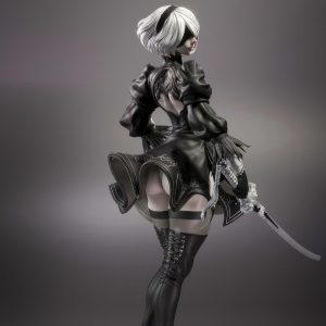 2B Nier Automata 3D Model