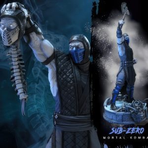 Sub Zero 3D Model