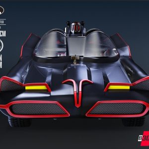 Batmobile 1966 3D Model