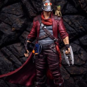 Star Lord Peter Quill 3D Model