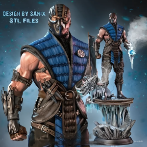 Sub Zero 3D Model